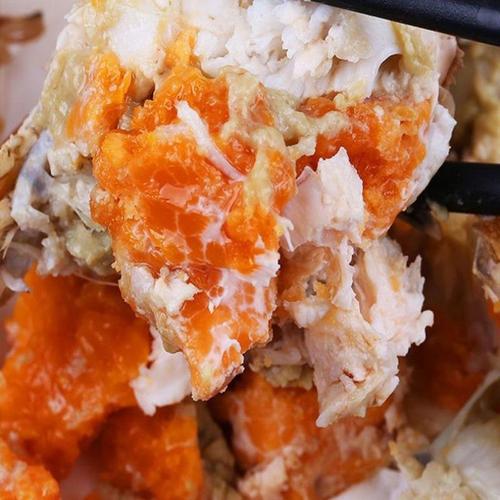 螃蟹即食母蟹梭子蟹新鲜红膏母蟹满黄特大海蟹飞蟹海鲜水产办公室