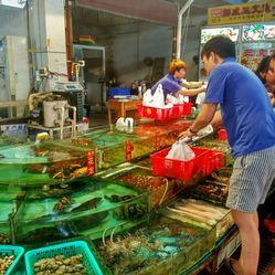 金桥海鲜批发市场