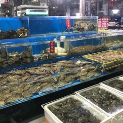 大洋路海鲜批发市场